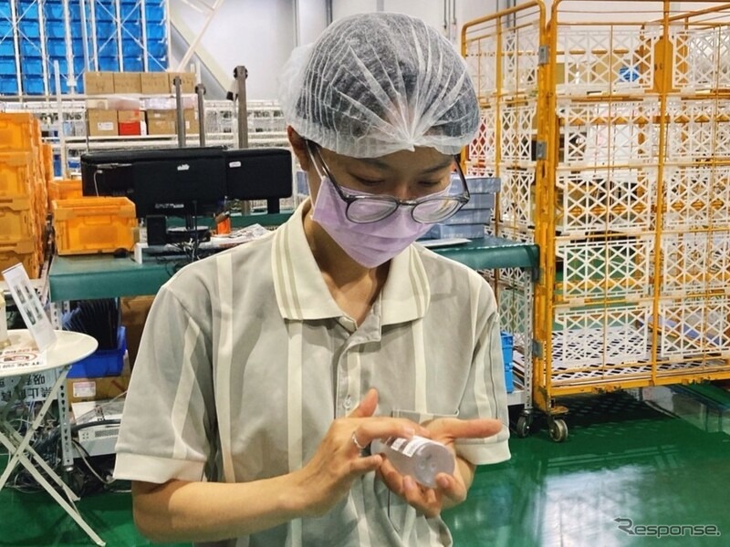 台湾当局の法規制に対応した「輸入品への中文ラベル貼付作業」が可能に