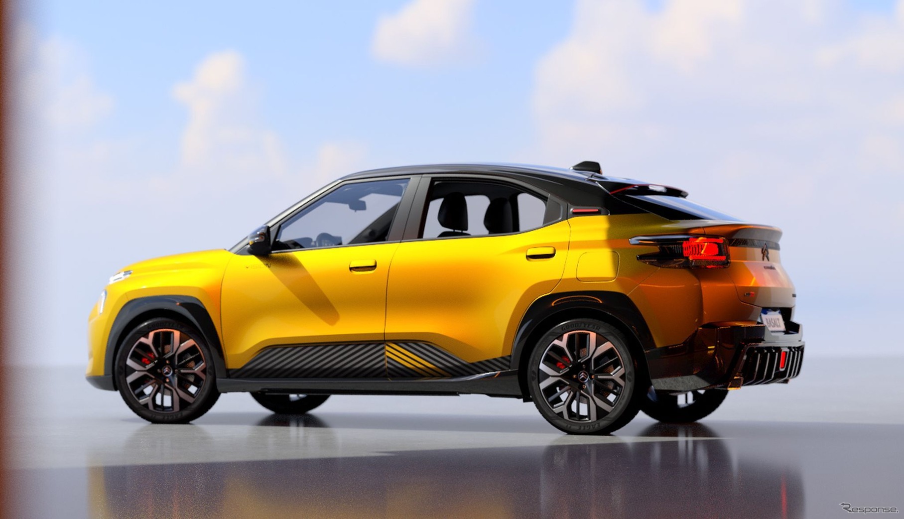 シトロエン・バサルト・ヴィジョン