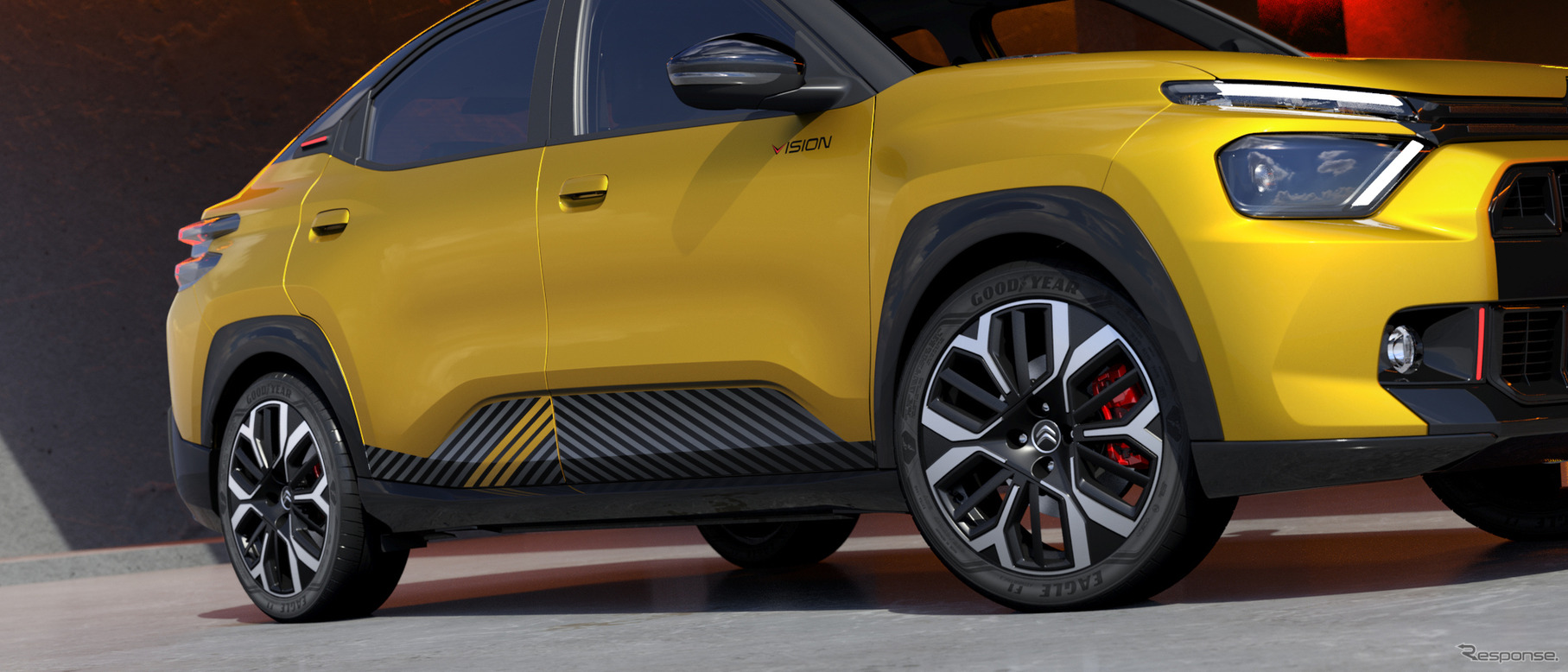 シトロエン・バサルト・ヴィジョン