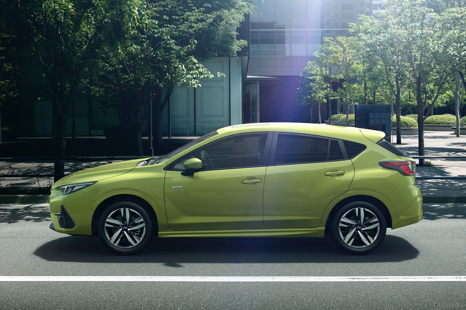 スバル・インプレッサ