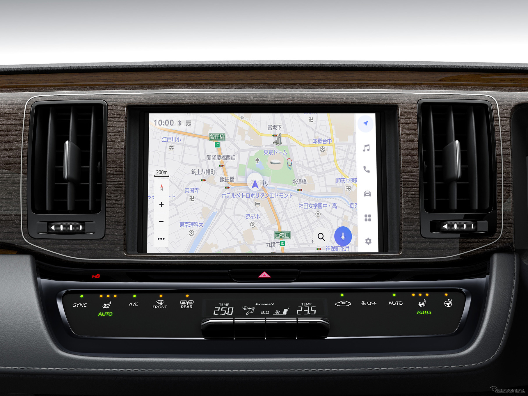 トヨタ・センチュリー（セダン）の一部改良モデル