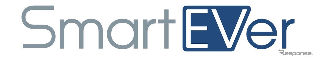 商用EV向けエネルギー管理サービス「SmartEVer」のロゴ