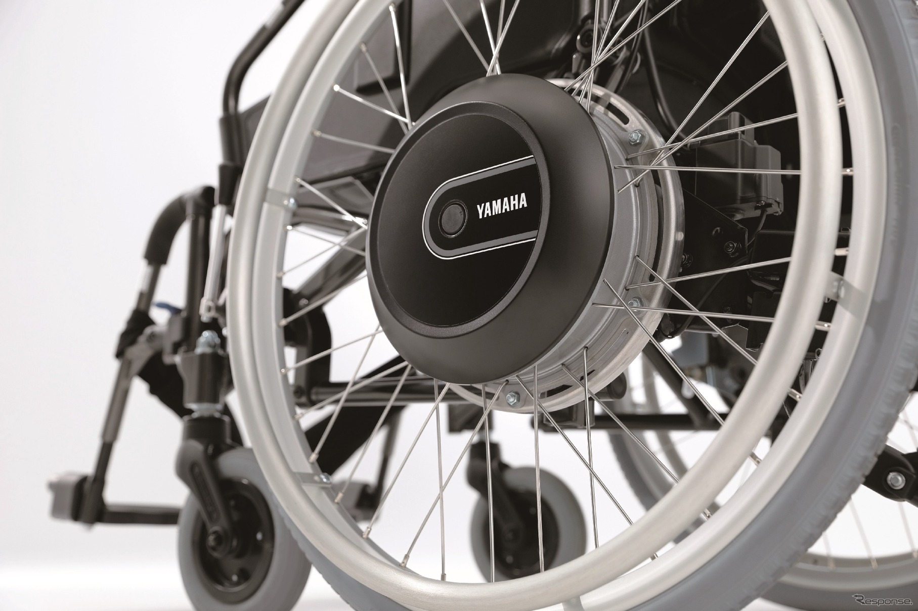 ヤマハの車いす電動化ユニット「JWG-1」
