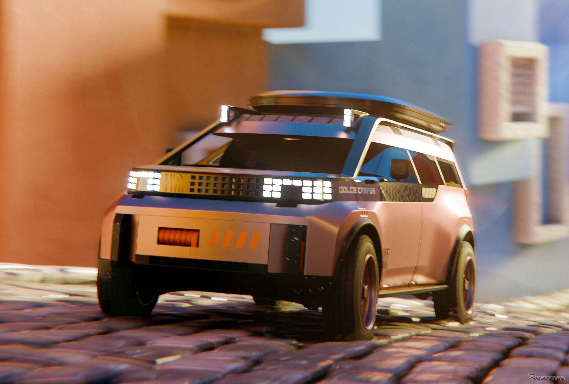 フィアット・ドルチェ・キャンパー