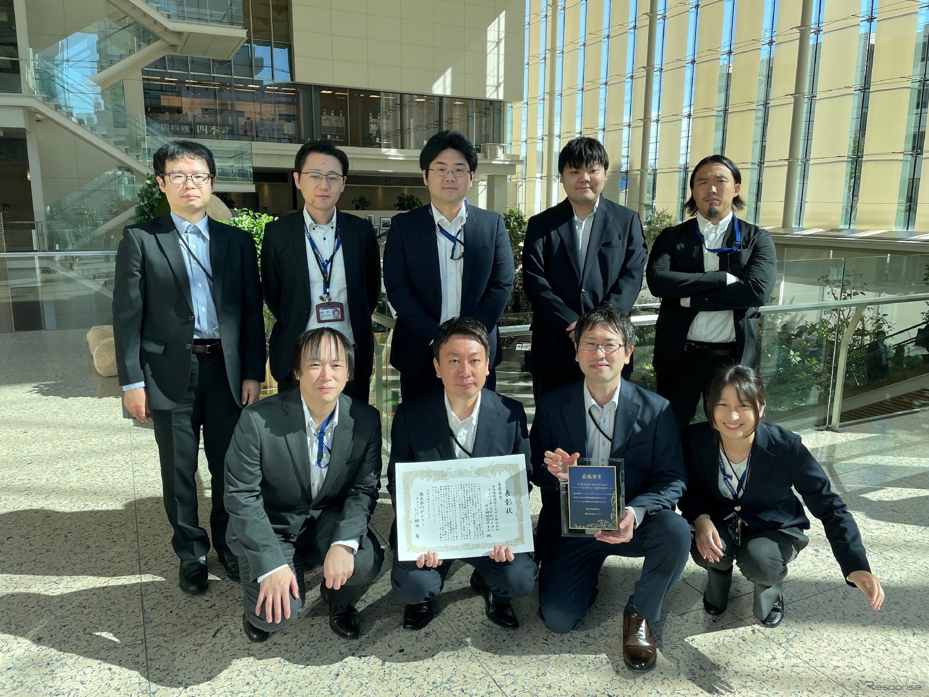 デンソー主催の表彰制度でNEC通信システムが最優秀賞に