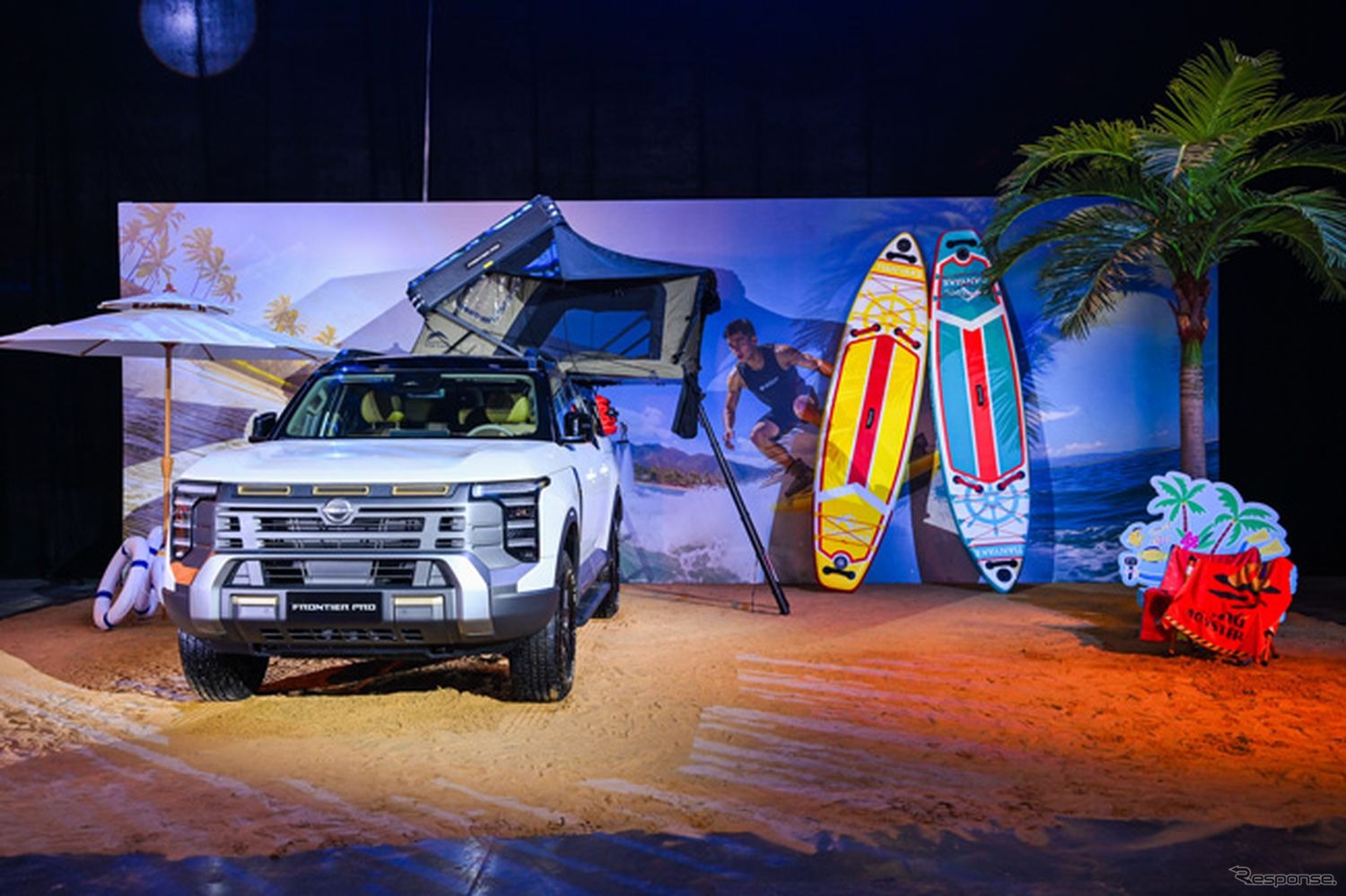 日産 フロンティアプロ