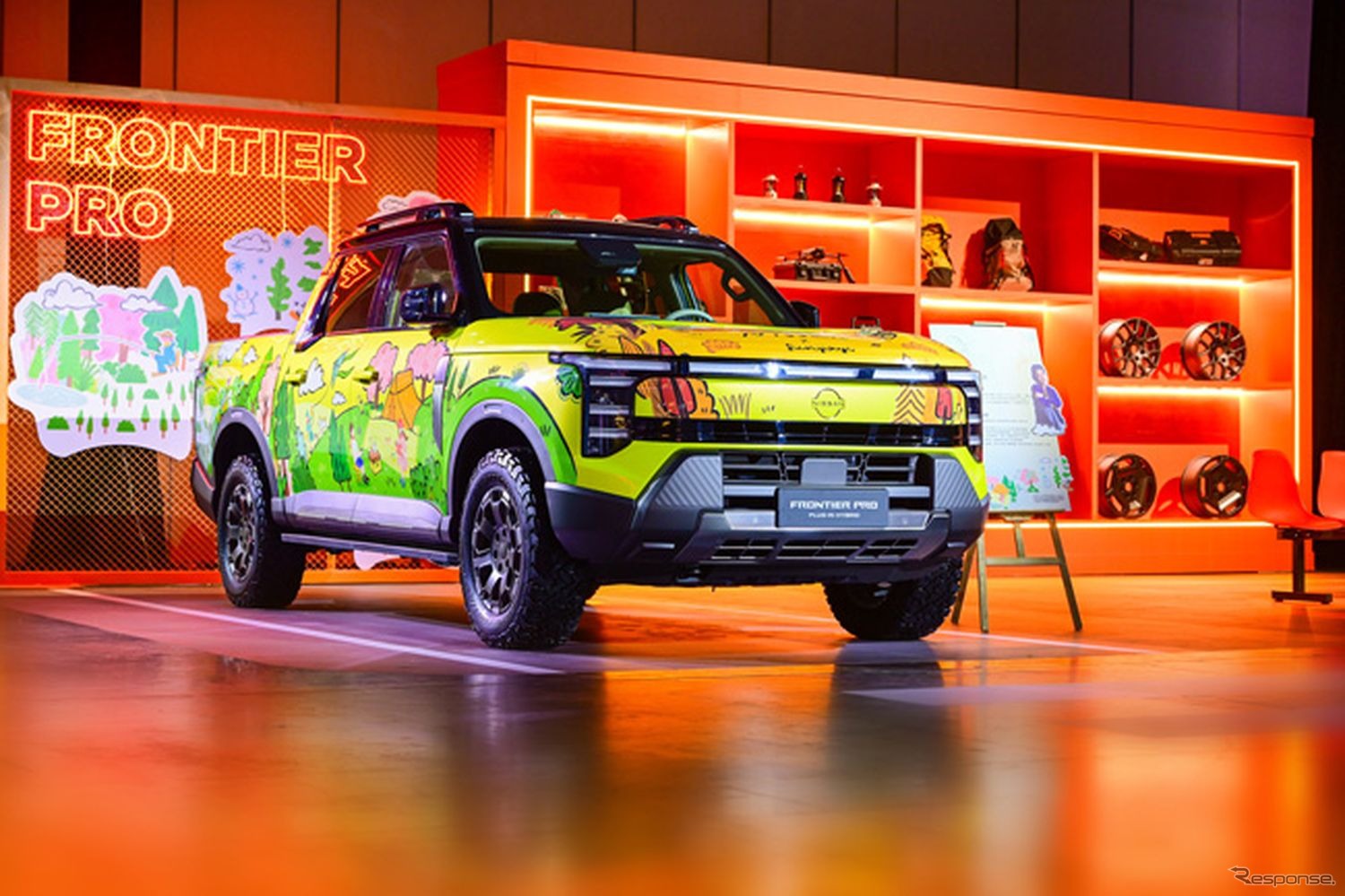 日産 フロンティアプロ