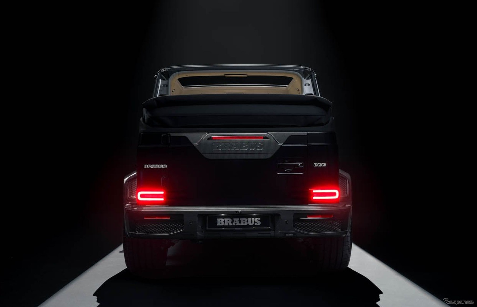 ブラバス『800カブリオ』