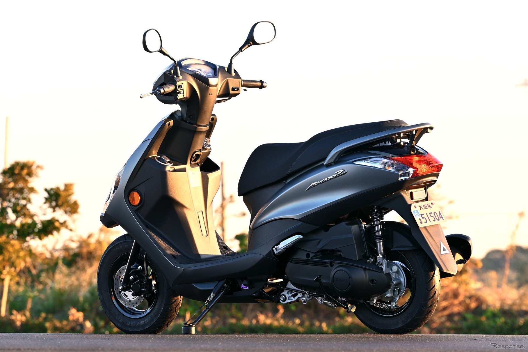 ヤマハ アクシスZ