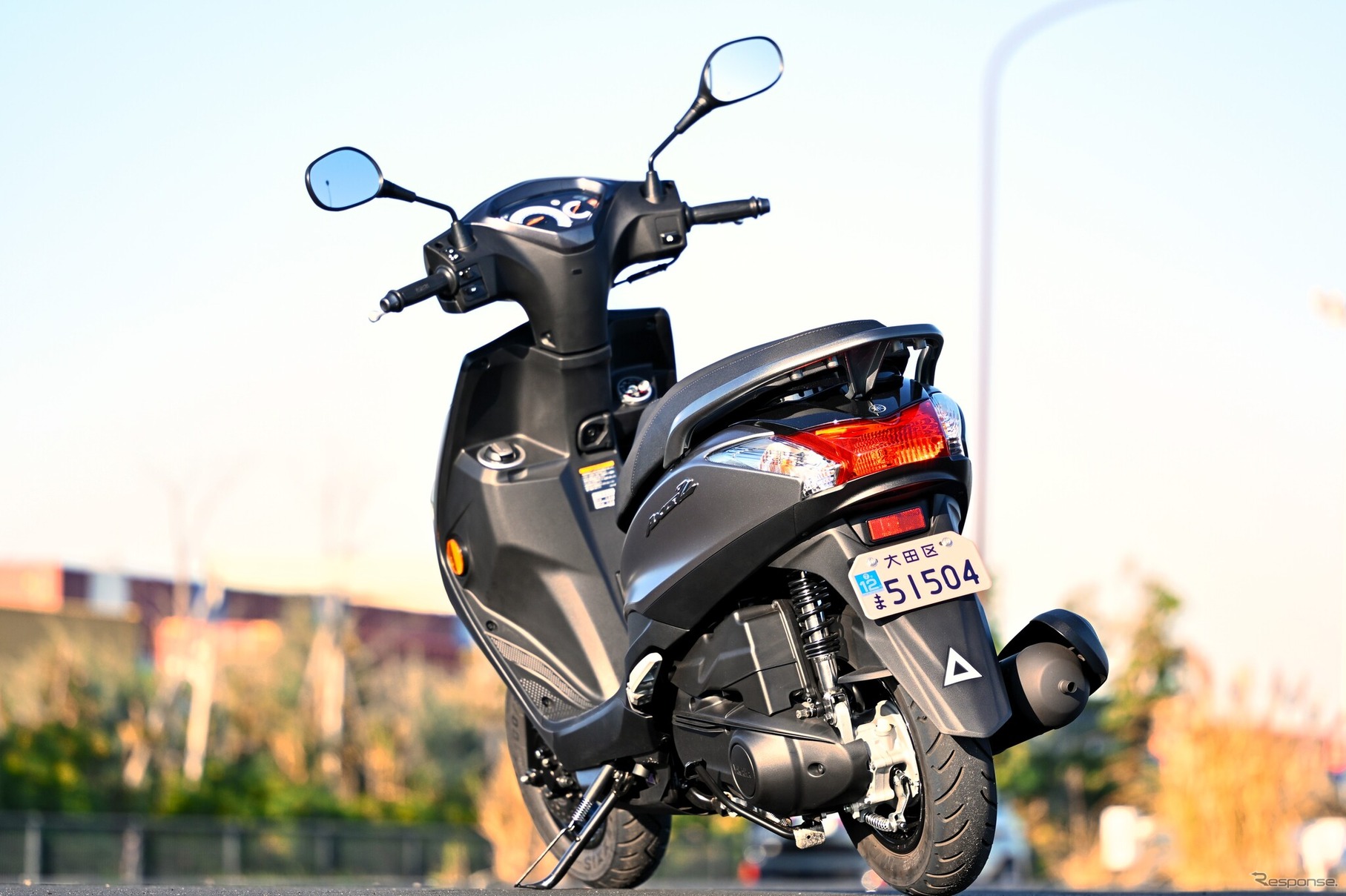 ヤマハ アクシスZ