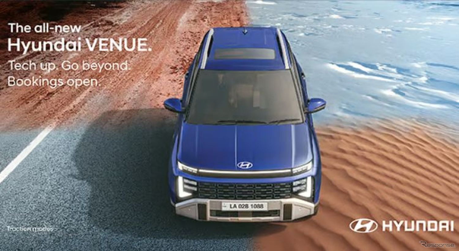 ヒョンデ VENUE 新型