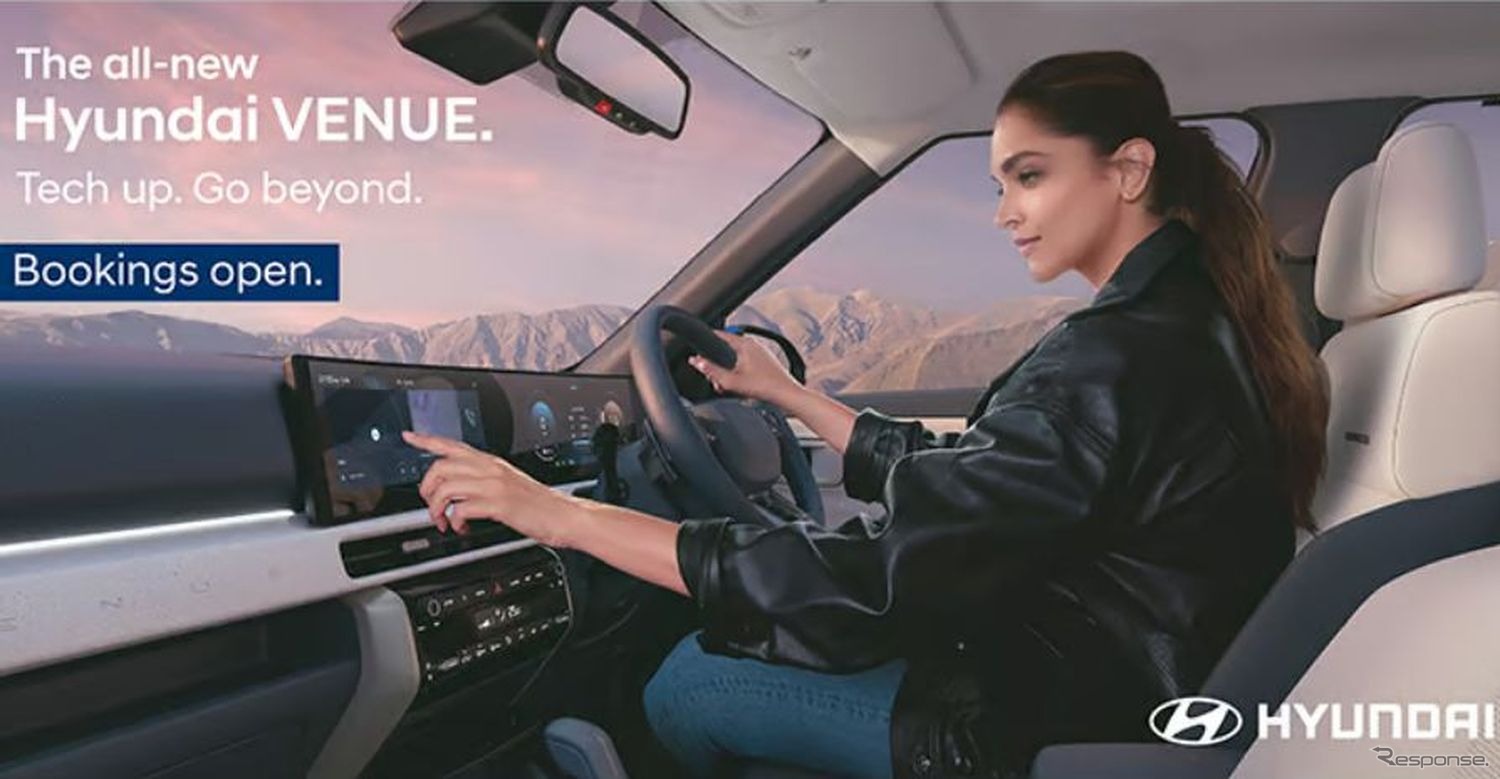ヒョンデ VENUE 新型