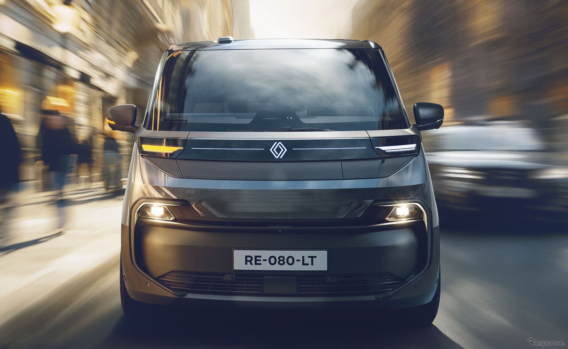 ルノー・トラフィック バン E-Techエレクトリック