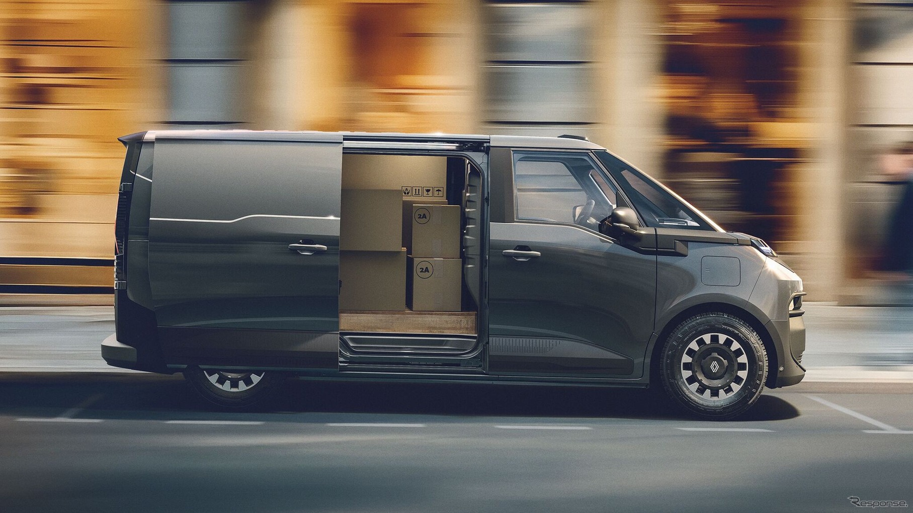 ルノー・トラフィック バン E-Techエレクトリック