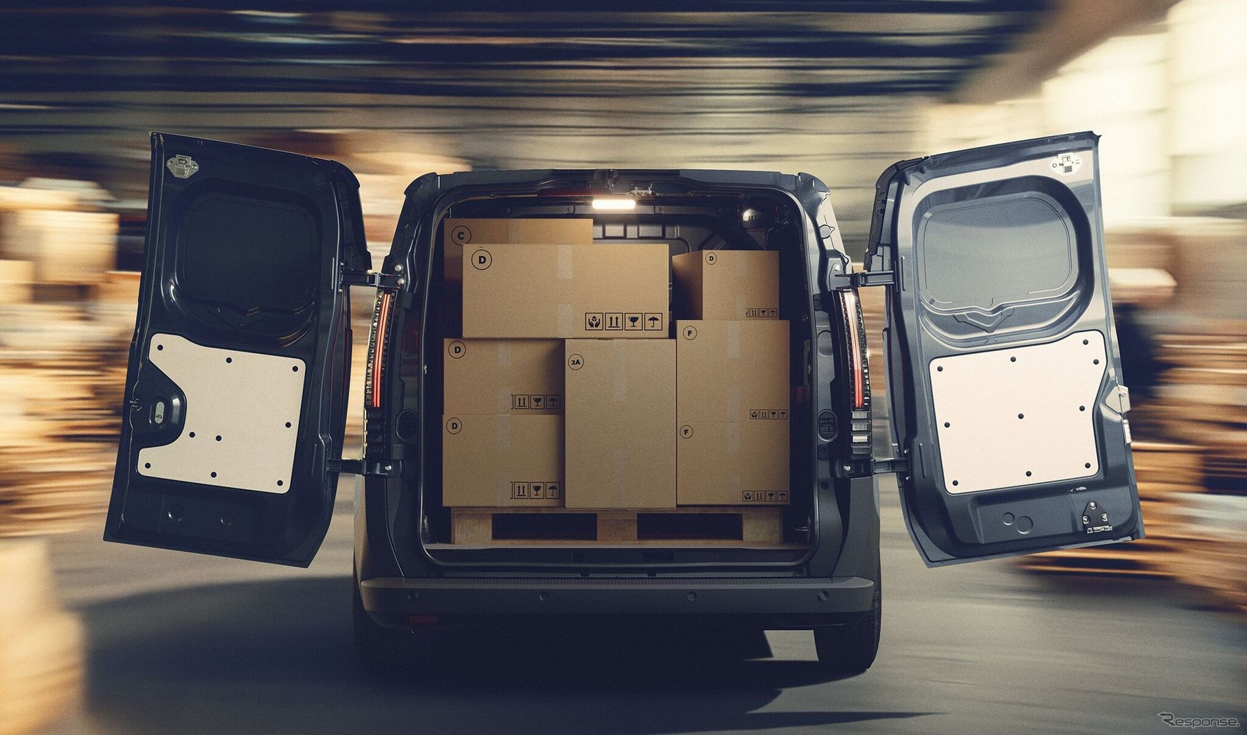 ルノー・トラフィック バン E-Techエレクトリック