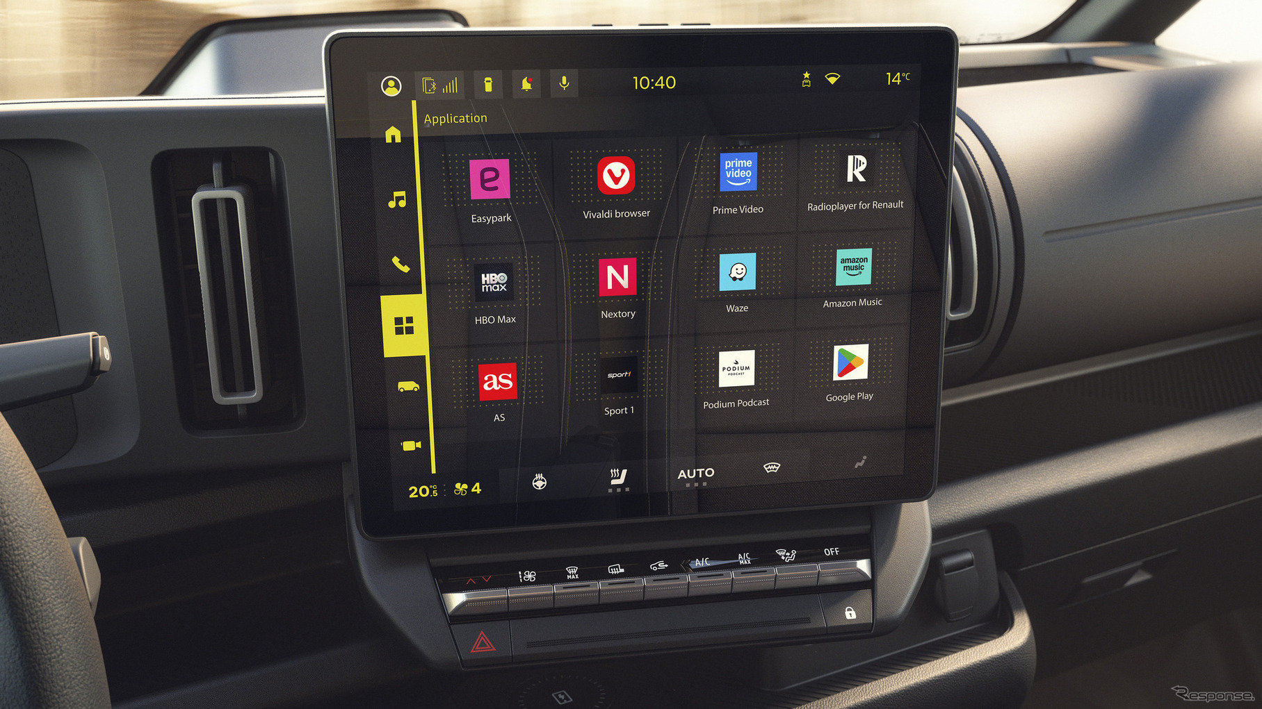 ルノー・トラフィック バン E-Techエレクトリック