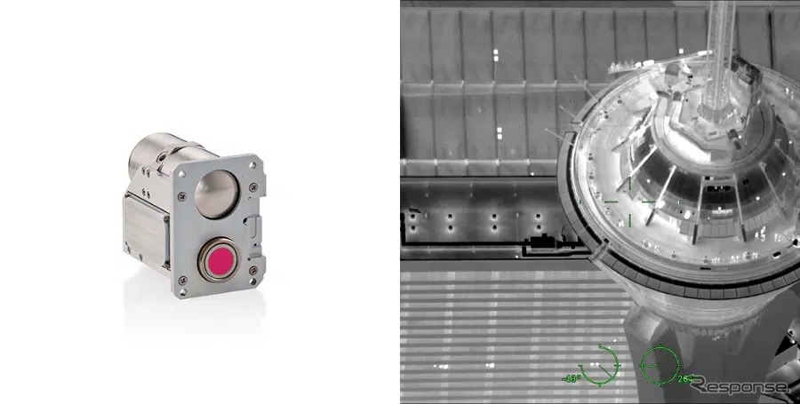 SWaP+C に最適化されたMWIRカメラモジュール