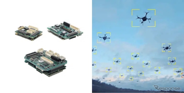 リアルタイム物体追跡・分類画像処理ボード