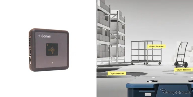 3D超音波センサ