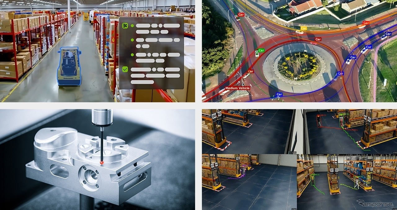 NVIDIAのパートナーによる次世代のロボティクスおよびビジョンAI