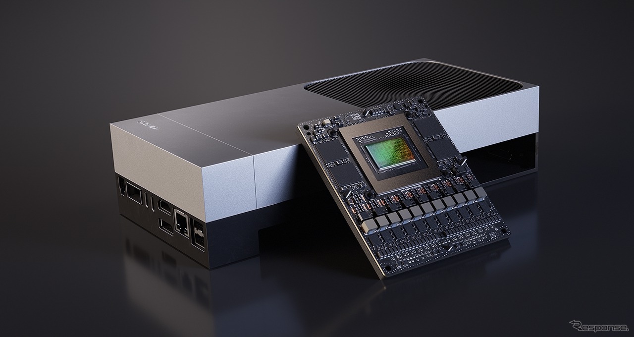 NVIDIA Jetson Thor プラットフォーム