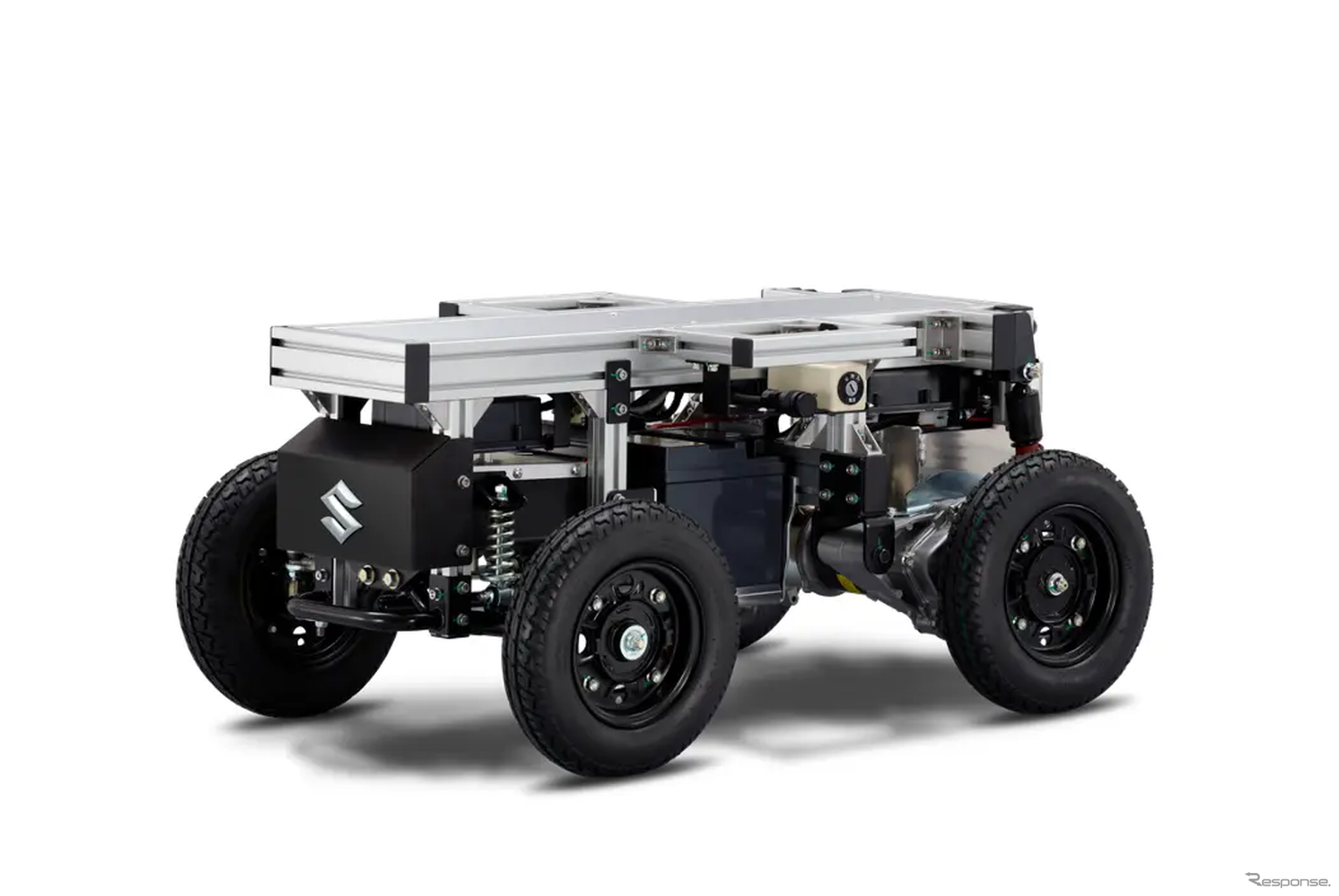 スズキが開発を進める多目的電動台車「MITRA」