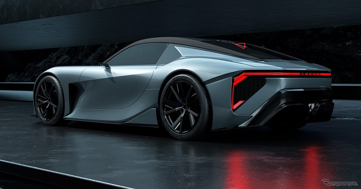 レクサス『スポーツコンセプト』