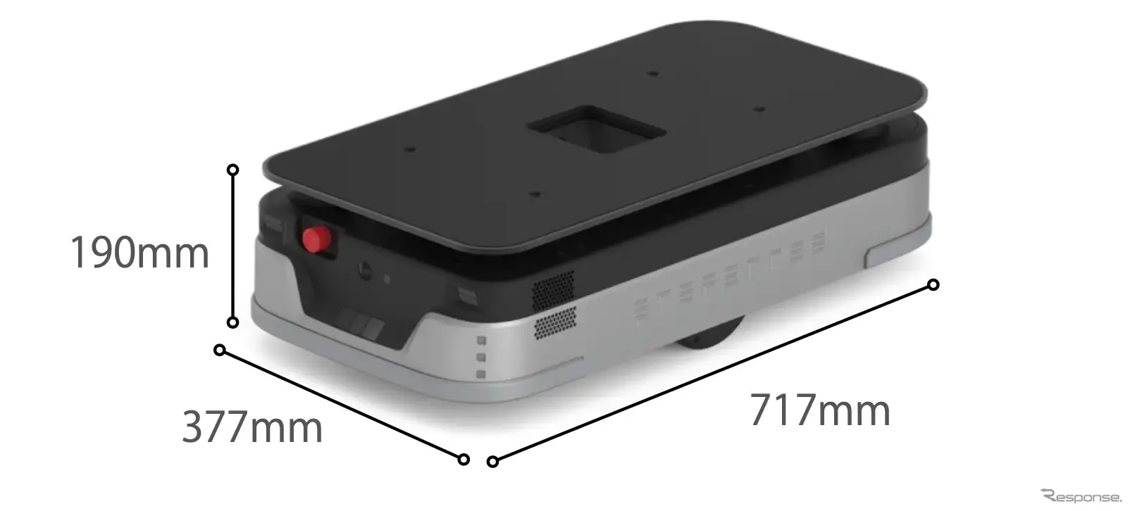 小型搬送ロボット「カチャカEvo」