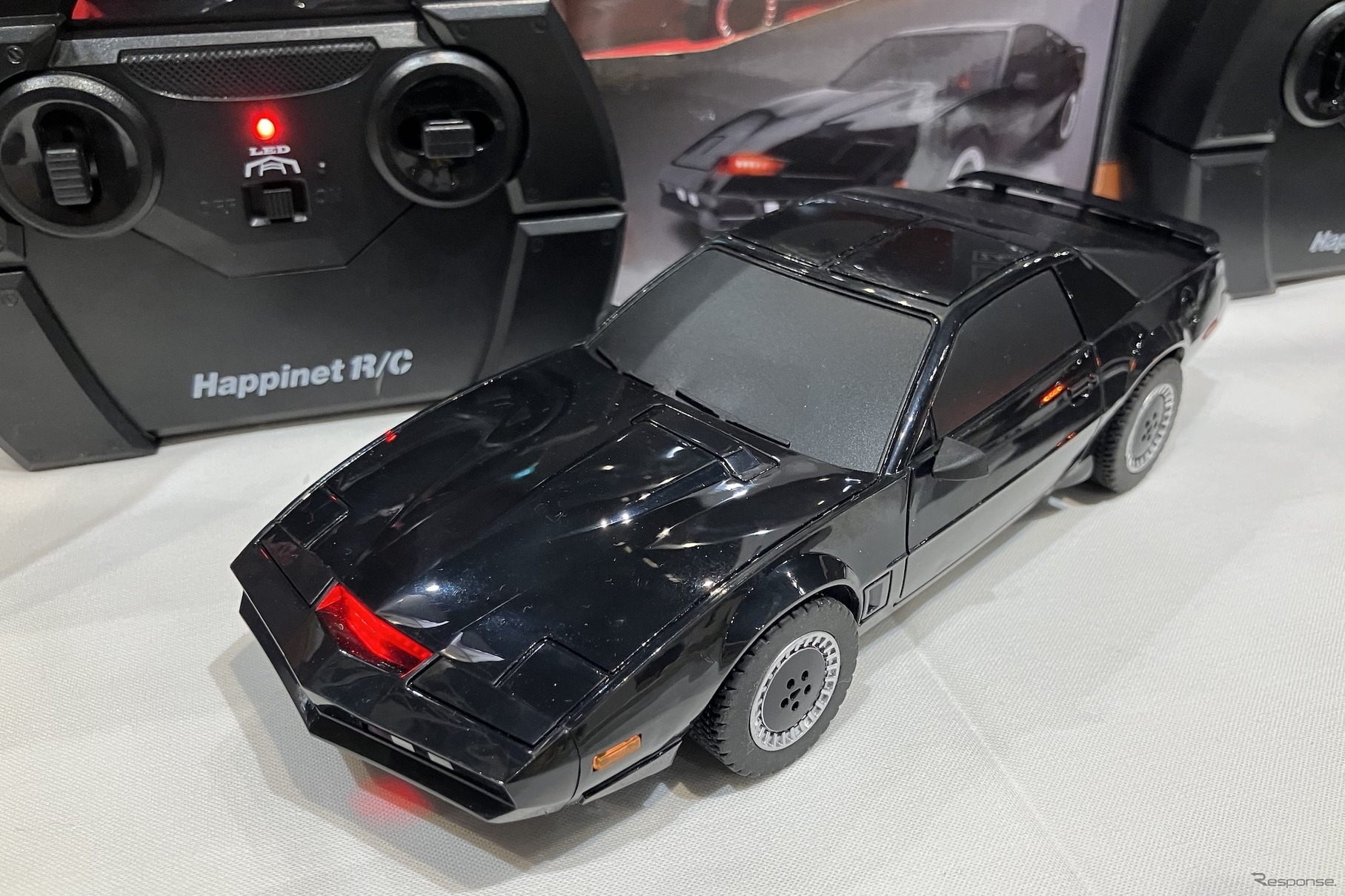 1/20 R/C KNIGHTRIDER K.I.T.T.／K.A.R.R.