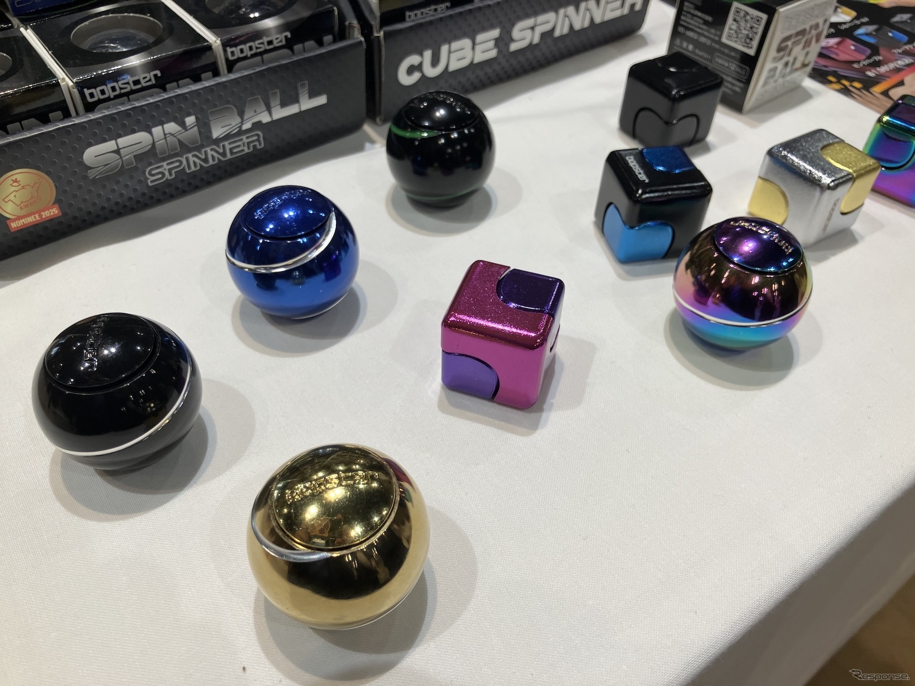 キューブ・スピナー / スピン・ボール・スピナー