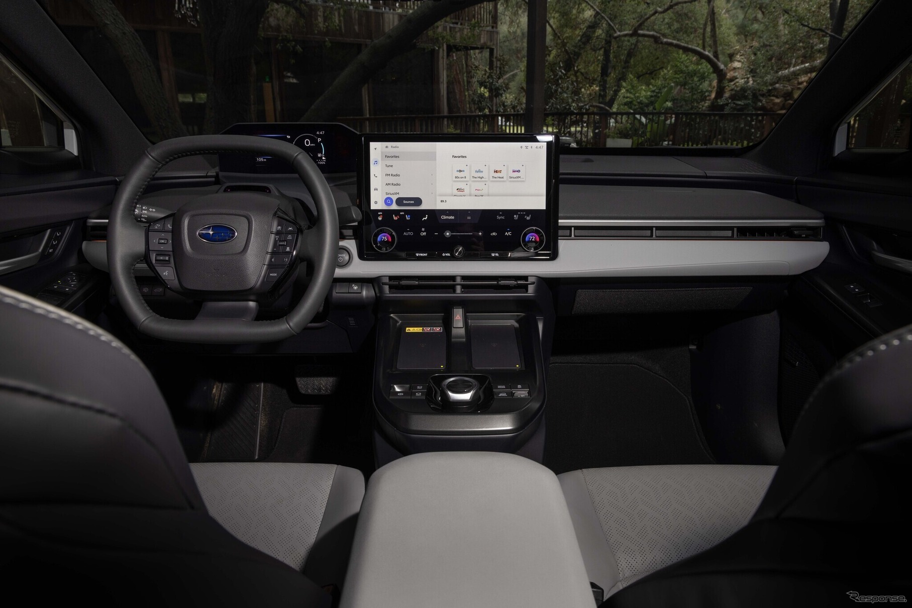 スバル・ソルテラ 改良新型