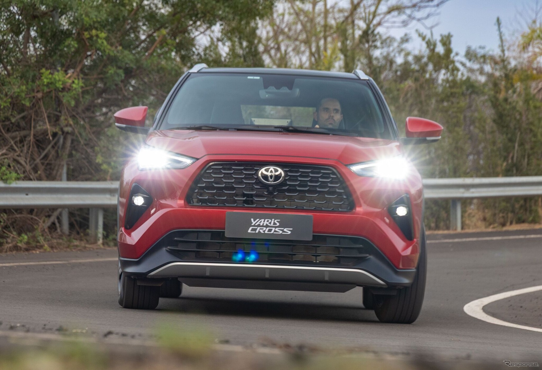 トヨタ・ヤリスクロス（ブラジル仕様）