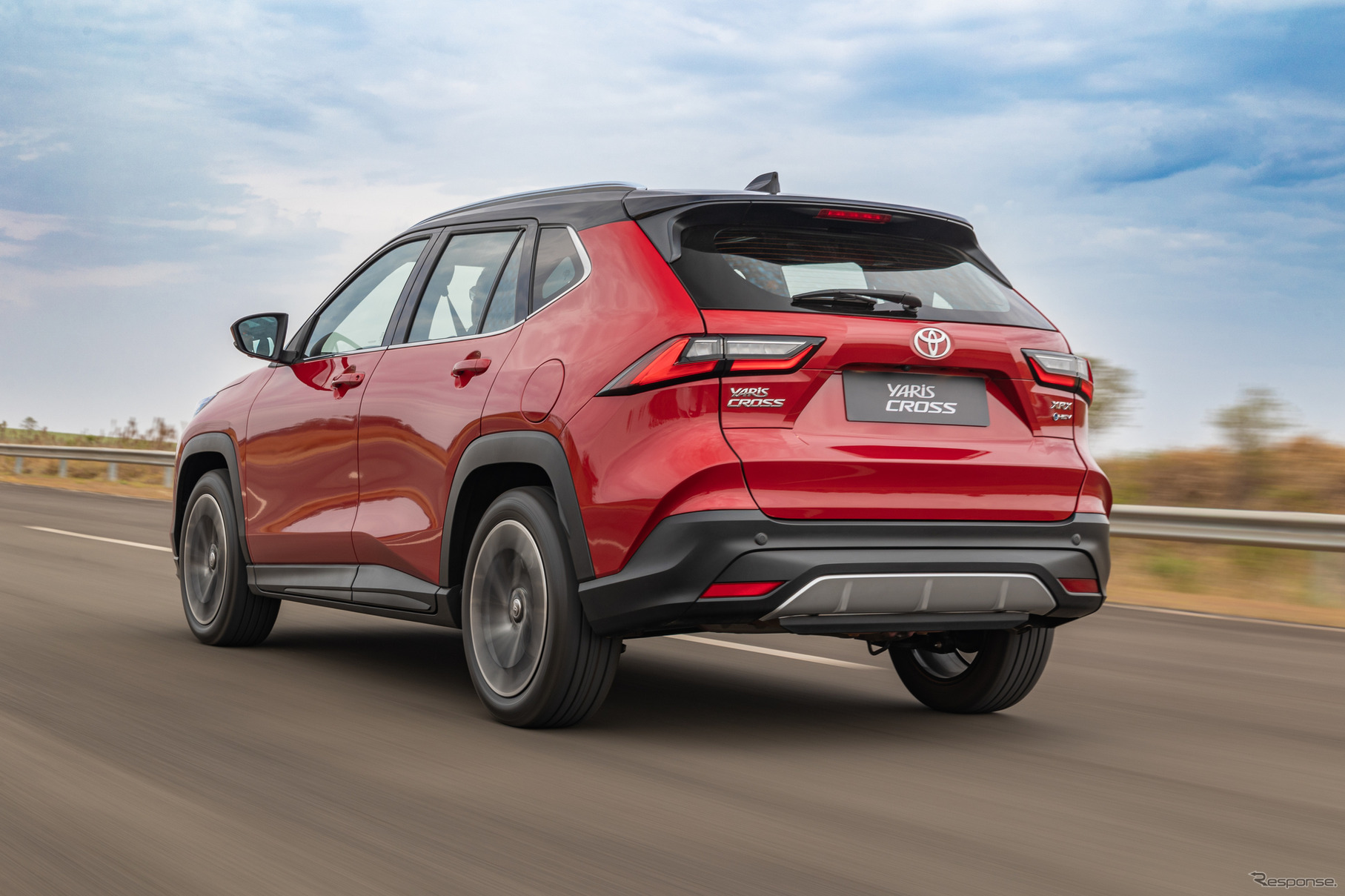 トヨタ・ヤリスクロス（ブラジル仕様）