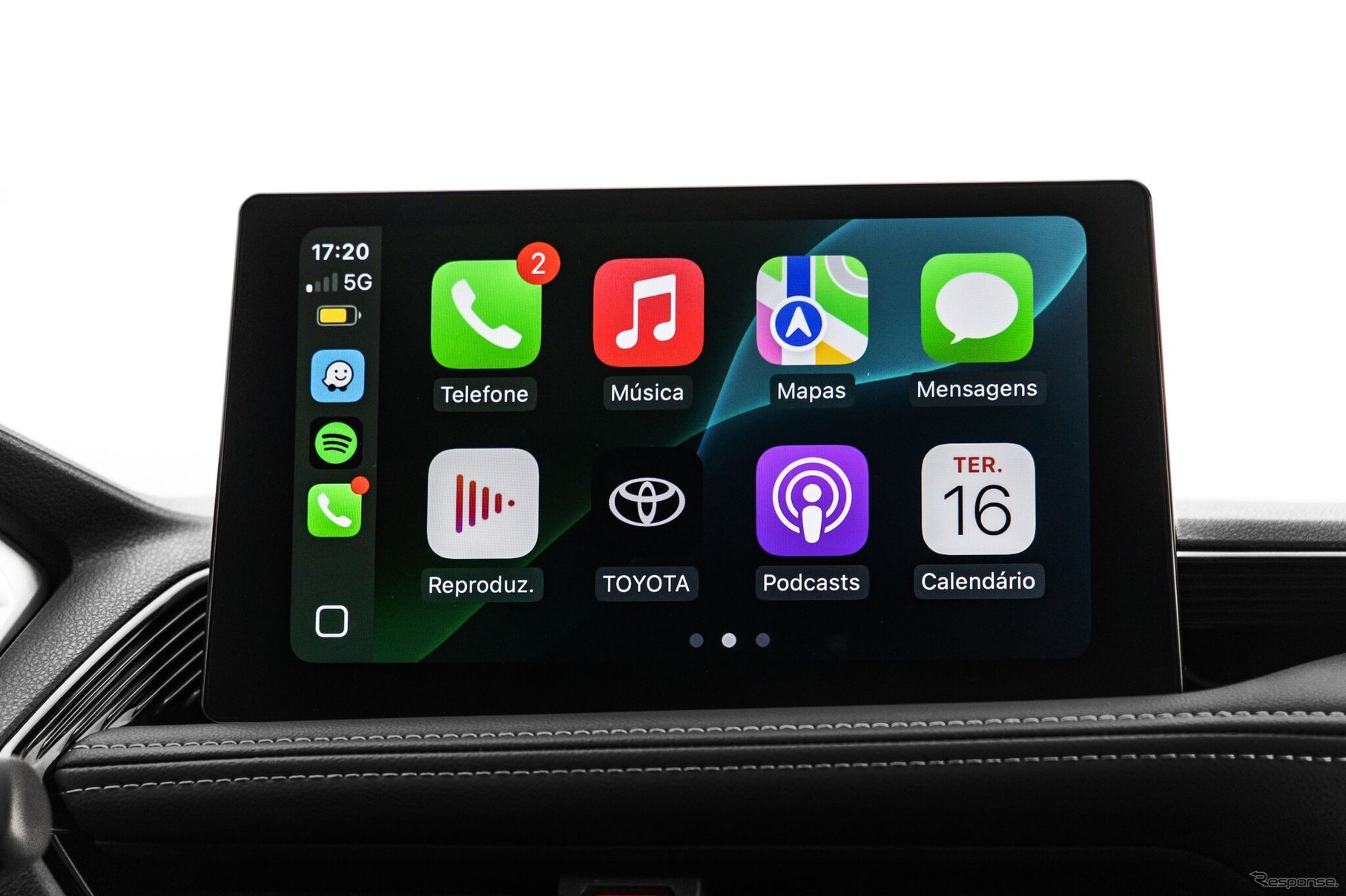 トヨタ・ヤリスクロス（ブラジル仕様）