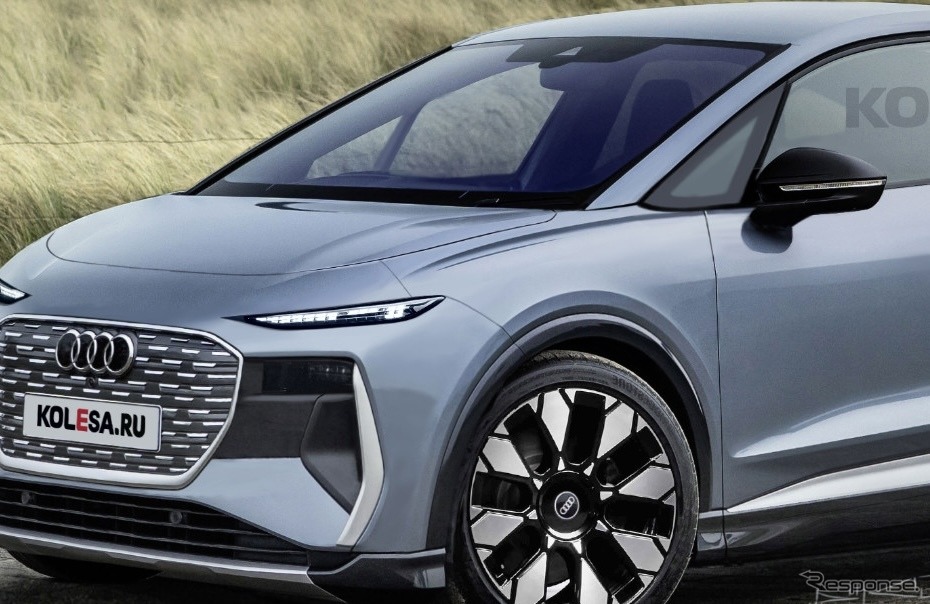 アウディ A2 e-tron 新型の予想CG