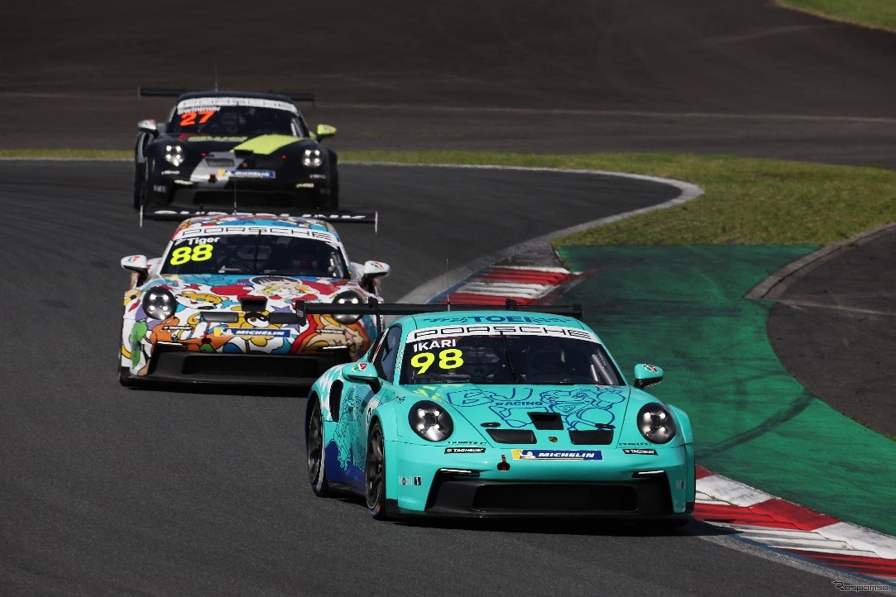 ポルシェ スプリントチャレンジ ジャパン