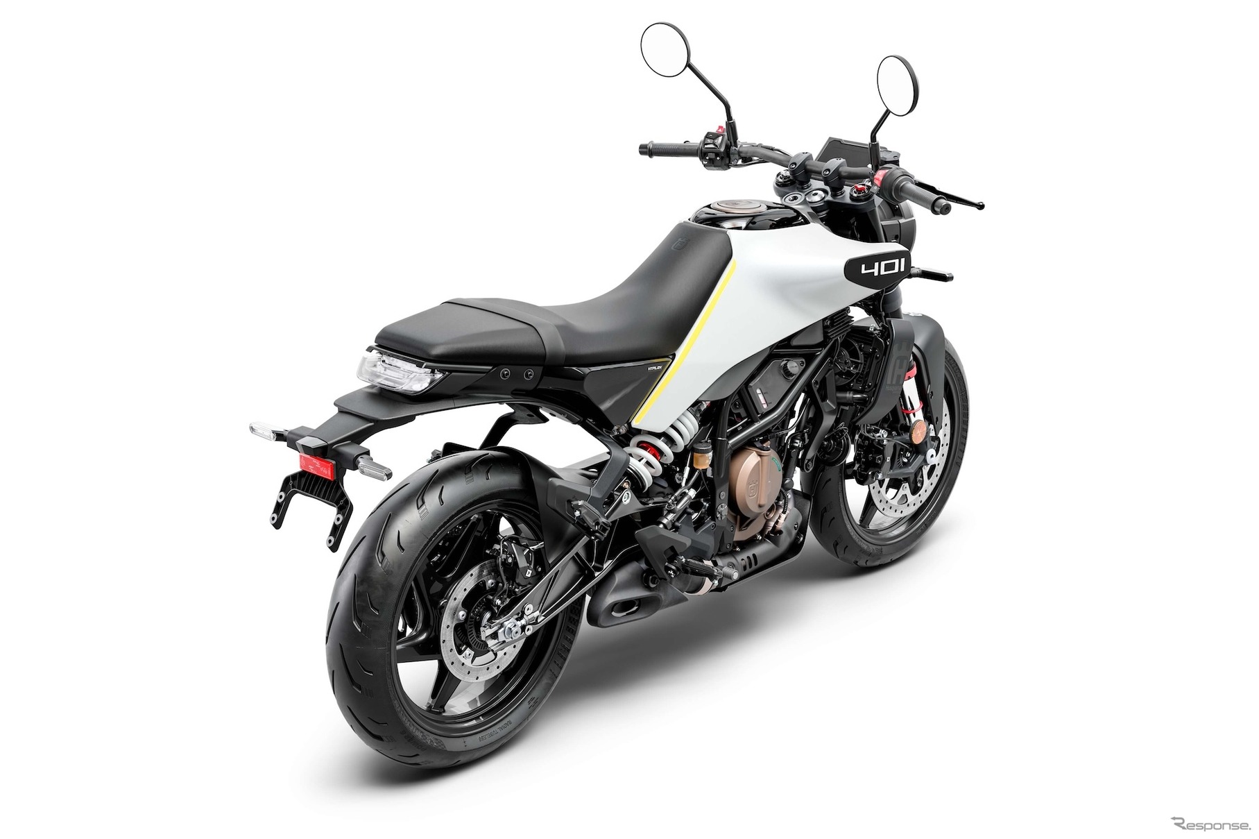 ハスクバーナ Vitpilen 401