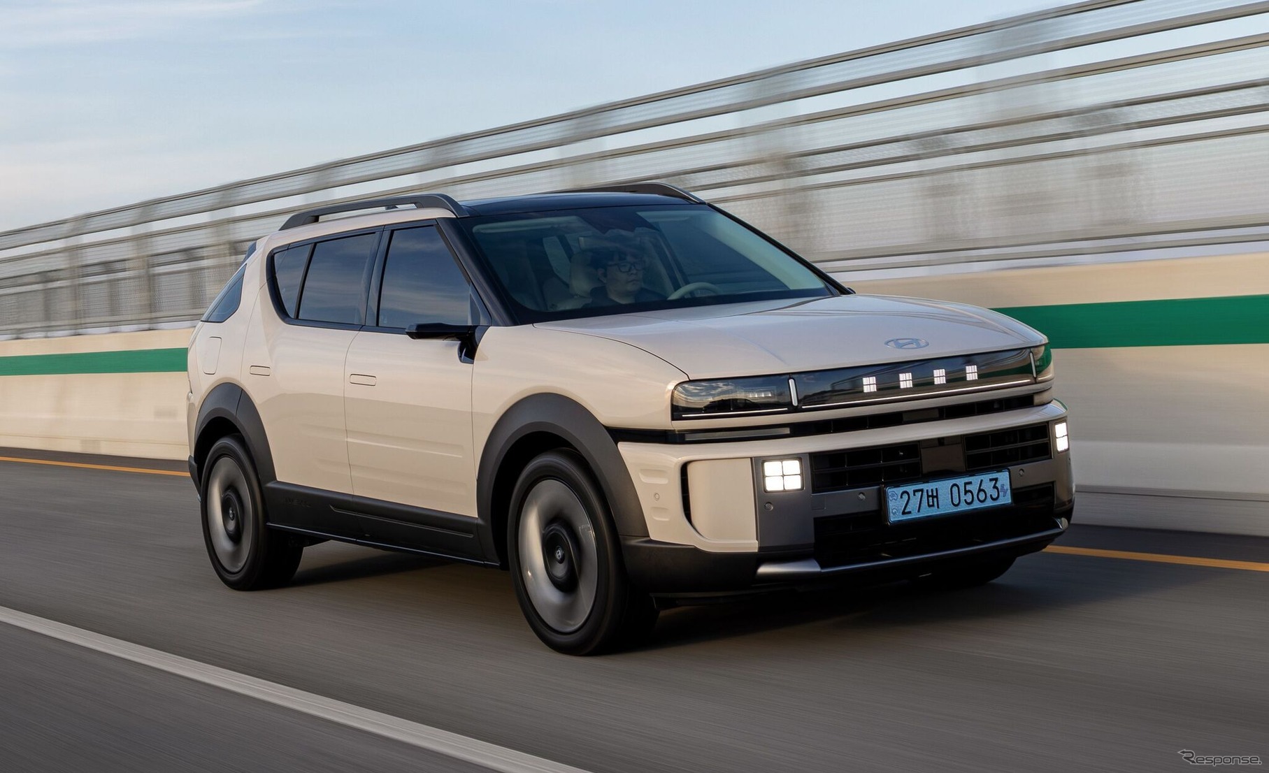 ヒョンデの燃料電池車『NEXO（ネッソ）』新型