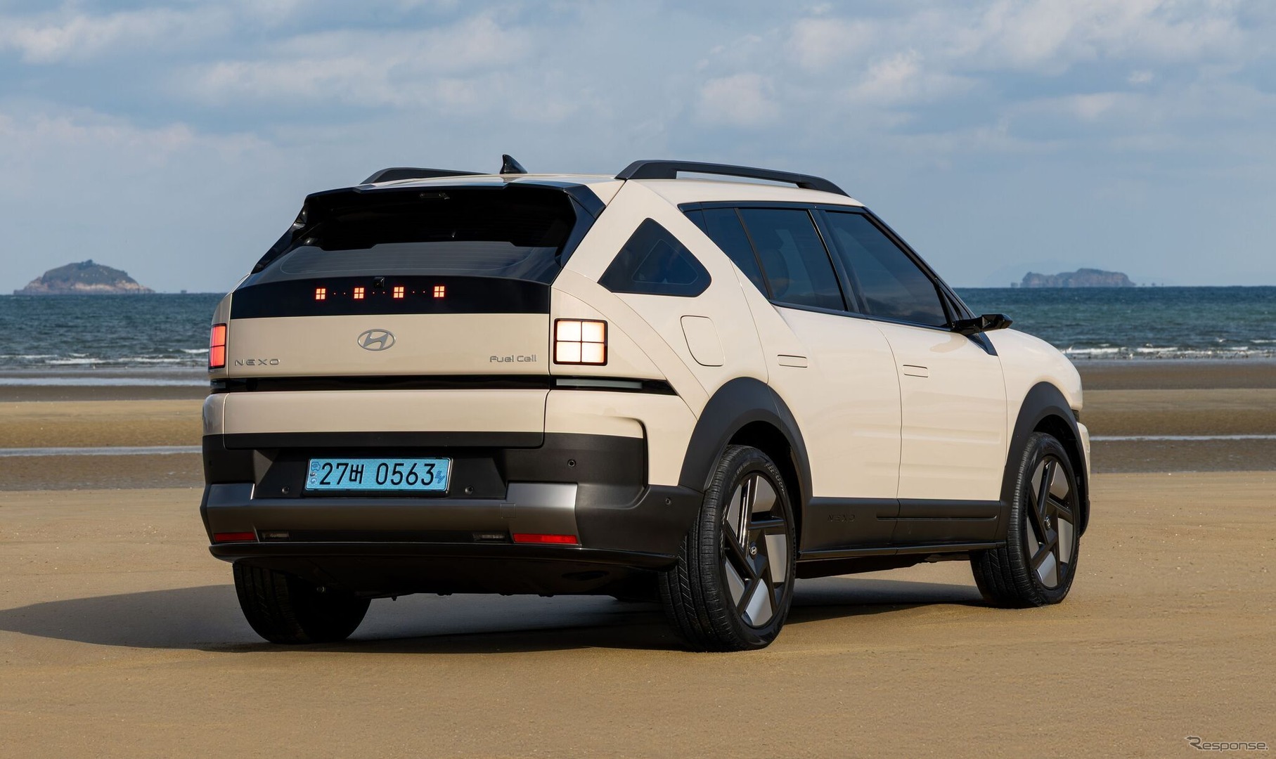 ヒョンデの燃料電池車『NEXO（ネッソ）』新型