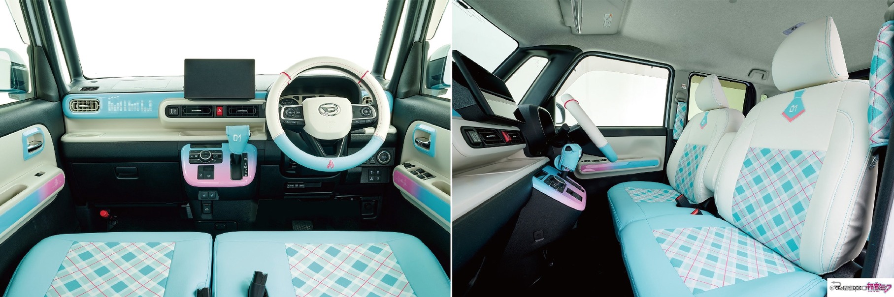 ダイハツ『ムーヴキャンバス』専用の用品パッケージ「ムーヴキャンバス 初音ミク エディション（愛称：ミクキャンバス2）