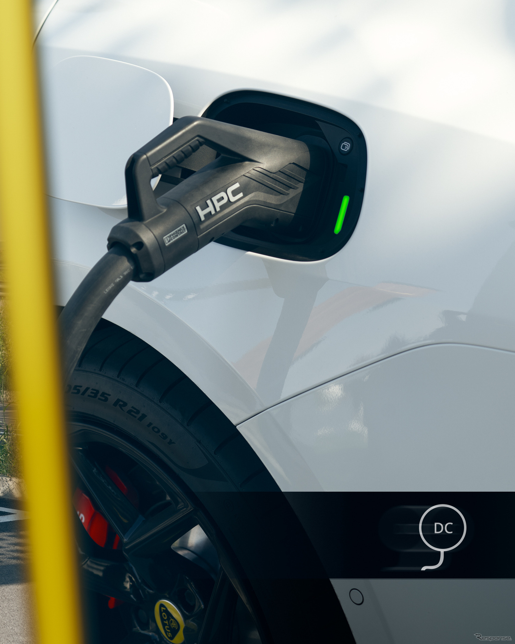 ロータスのハイパーEV『エメヤ』、443kWピーク充電で世界最速級の充電性能実証…電池の8割の充電を13分で