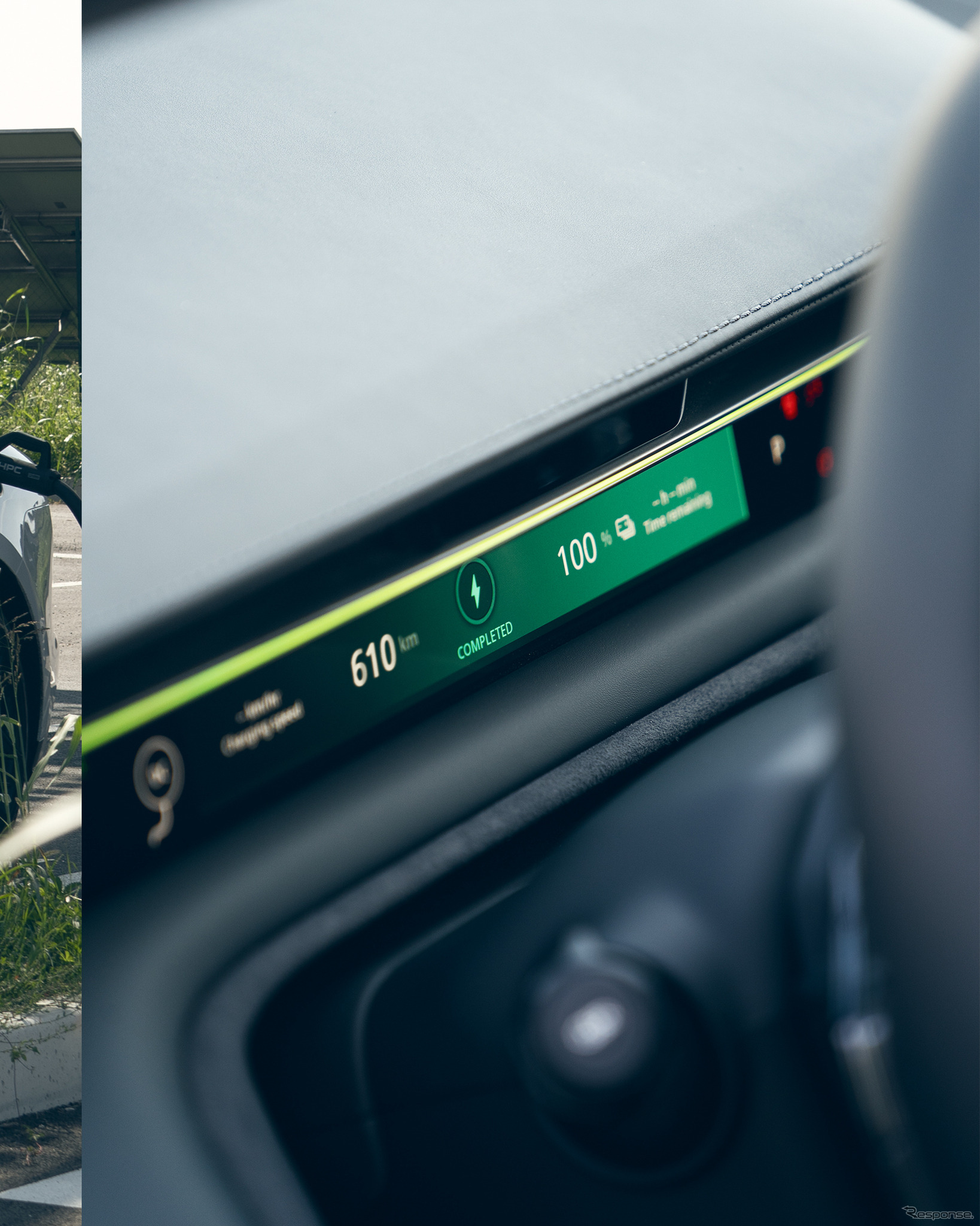 ロータスのハイパーEV『エメヤ』、443kWピーク充電で世界最速級の充電性能実証…電池の8割の充電を13分で