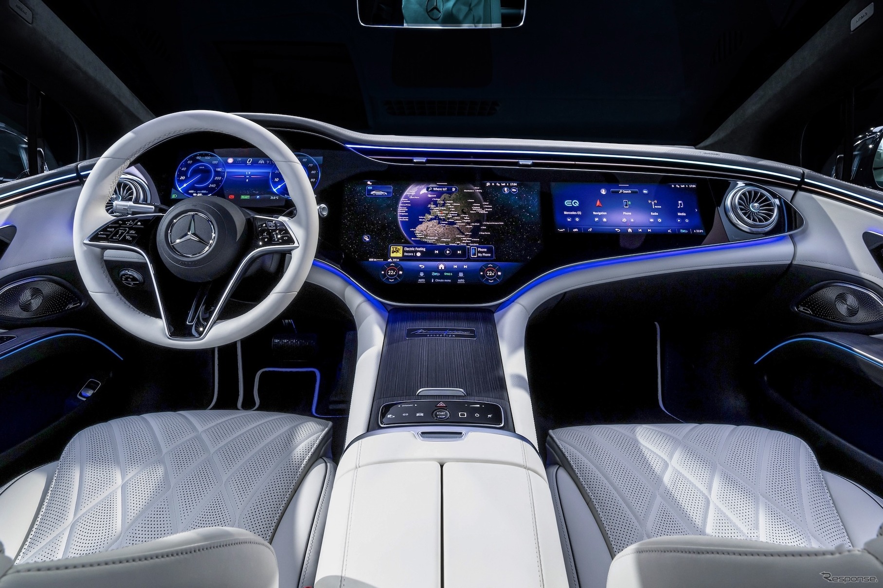 メルセデスベンツ EQS 現行