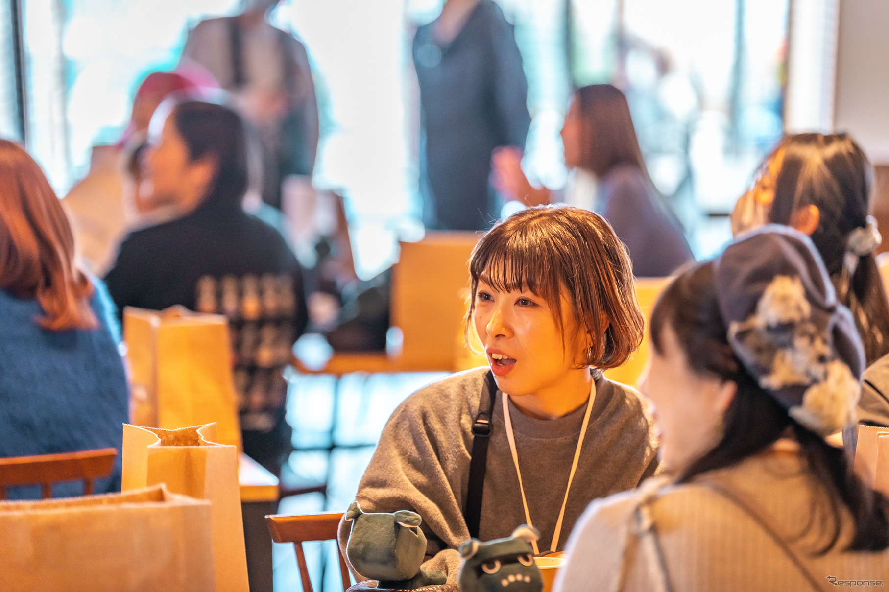 #デリカミニ女子×#オプカン女子 コラボ女子会が開催