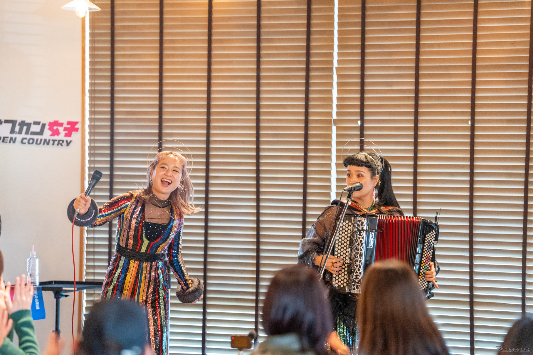 チャラン・ポ・ランタンによるスペシャルライブも