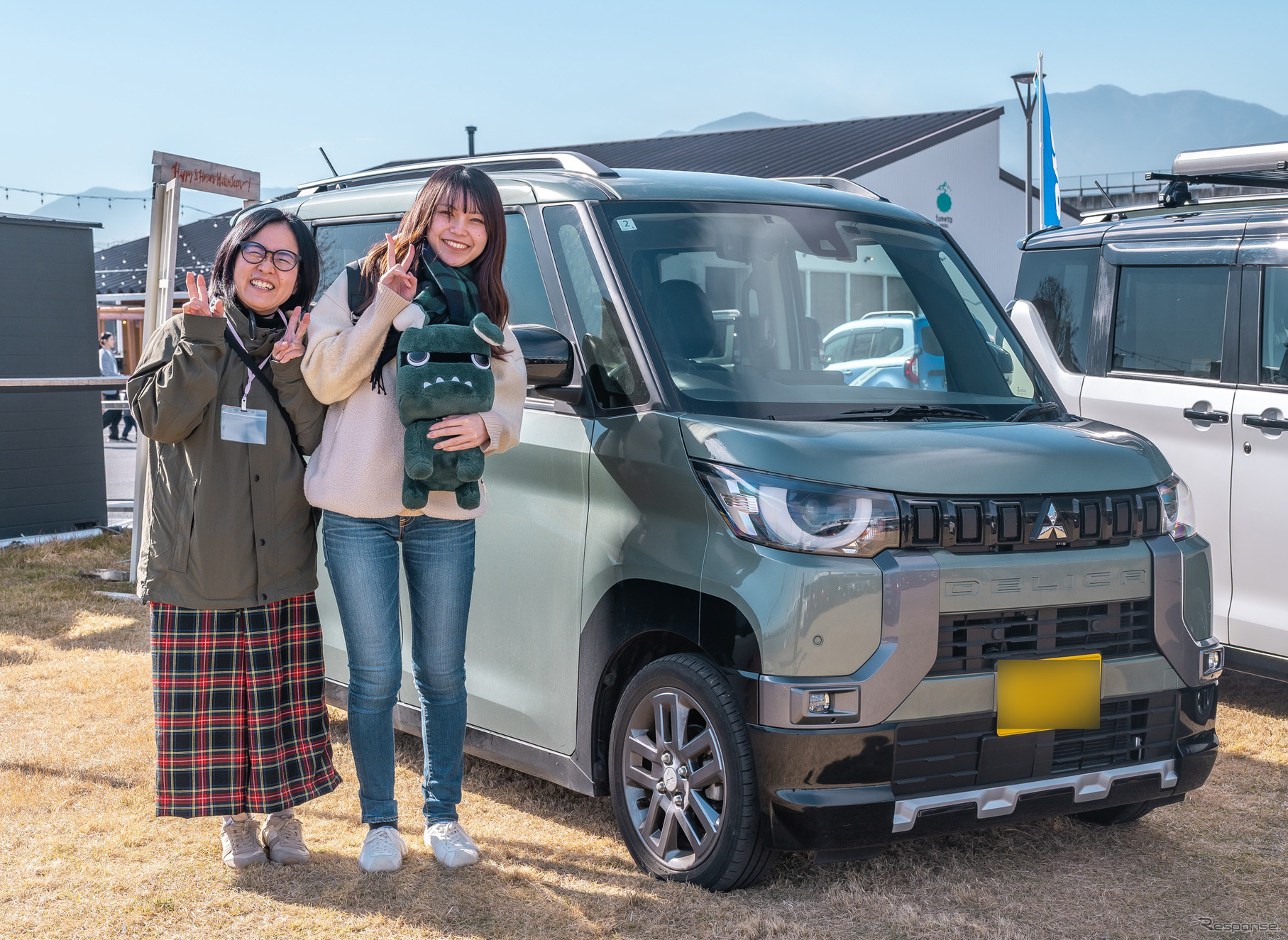 #デリカミニ女子×#オプカン女子 コラボ女子会が開催