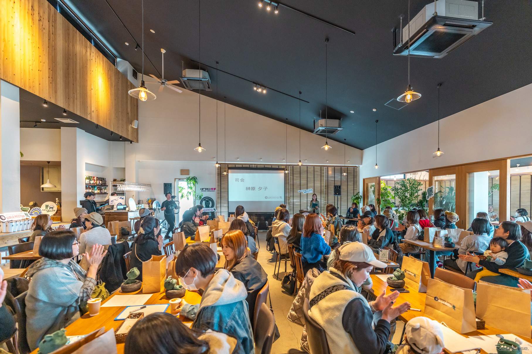 #デリカミニ女子×#オプカン女子 コラボ女子会が開催