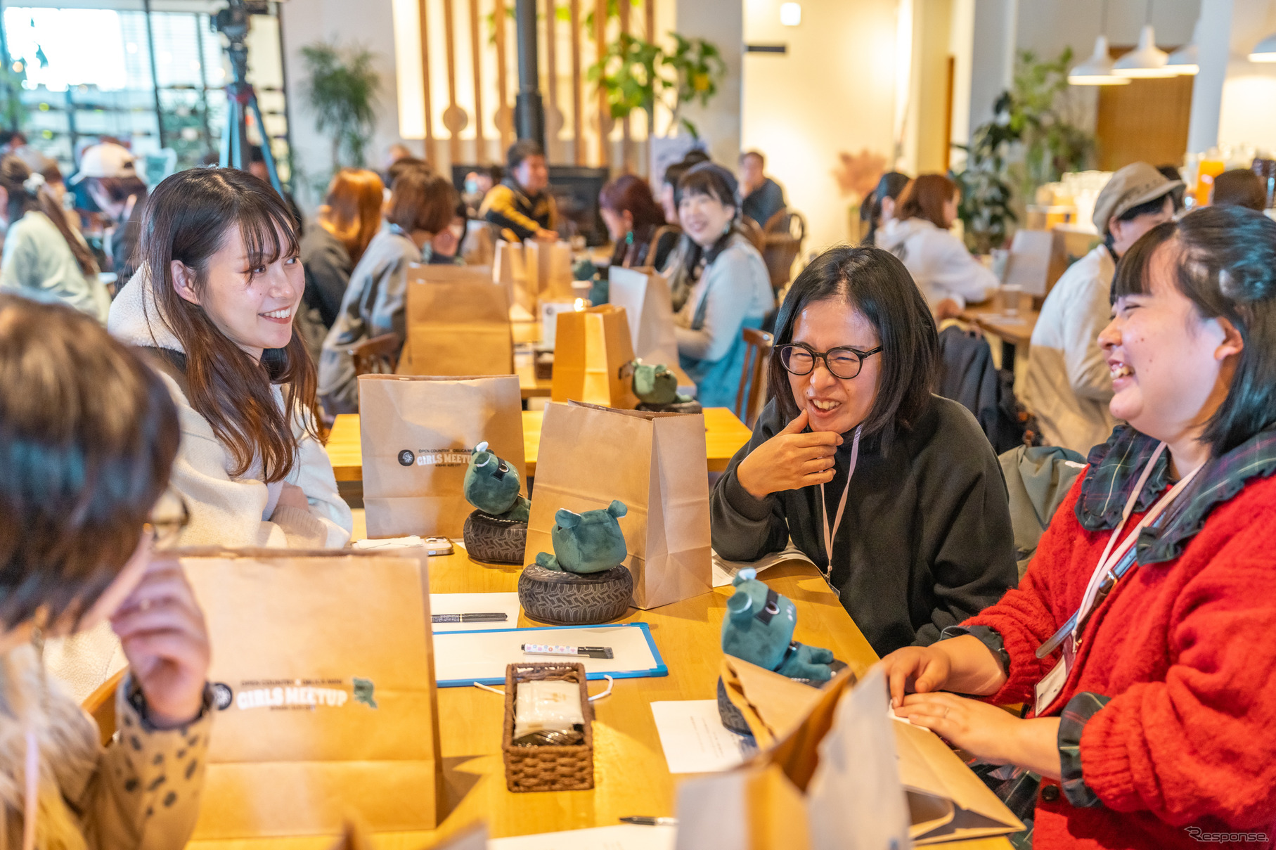 #デリカミニ女子×#オプカン女子 コラボ女子会が開催