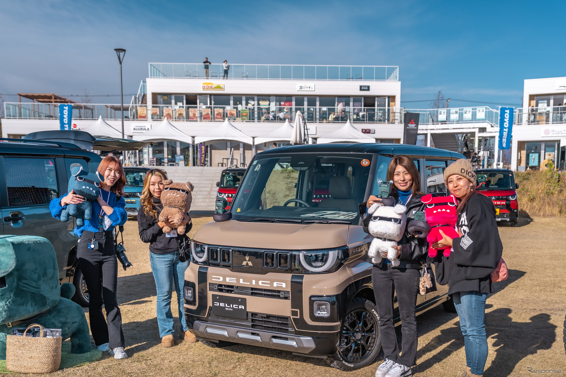 #デリカミニ女子×#オプカン女子 コラボ女子会が開催