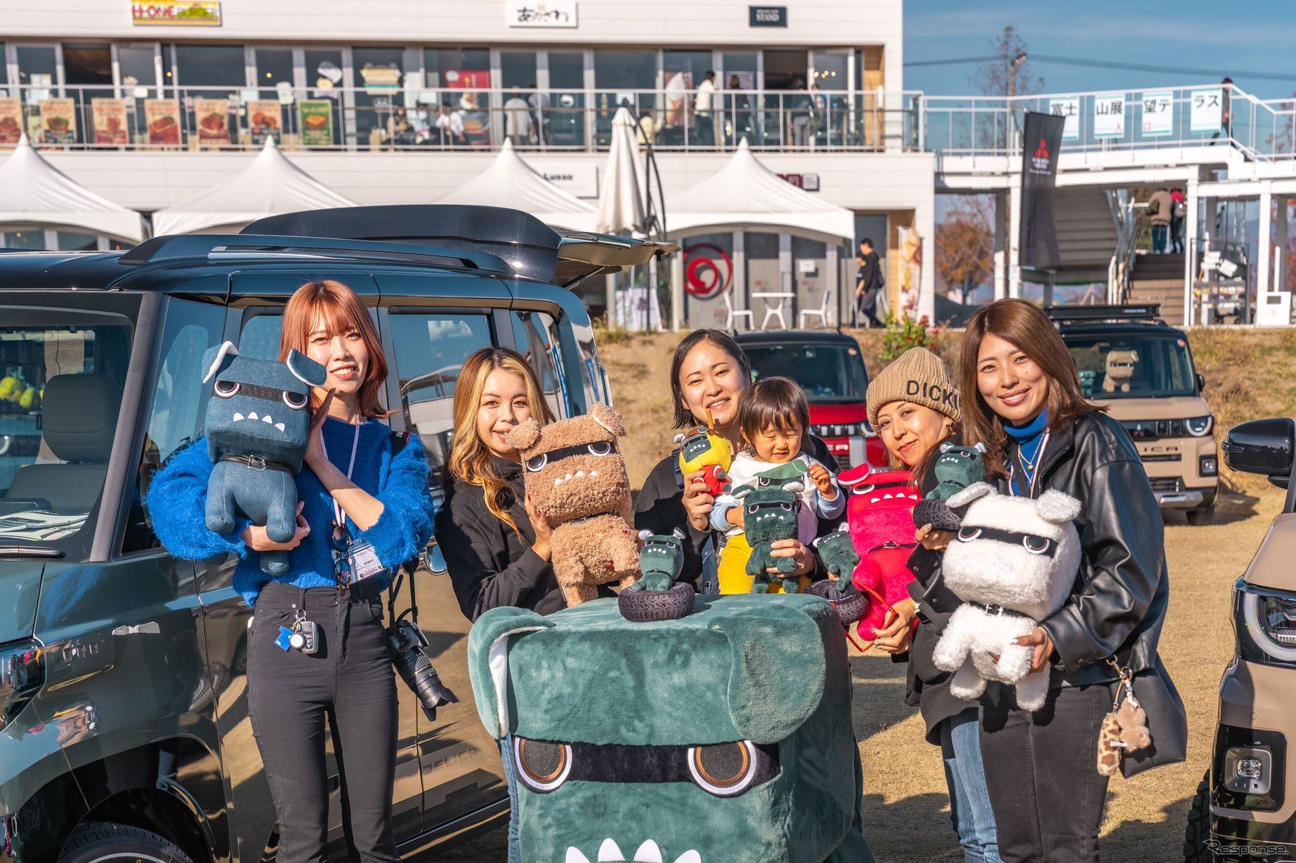 #デリカミニ女子×#オプカン女子 コラボ女子会が開催